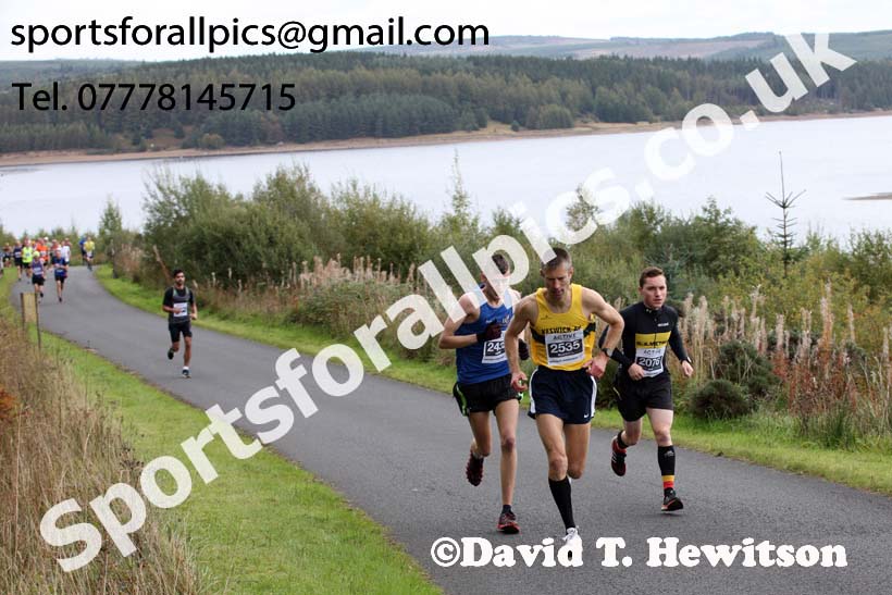 Kielder Marathon, 2018 Kielder Marathon and Half Marathon. Photo:  David T. Hewitson/Sports for All Pics